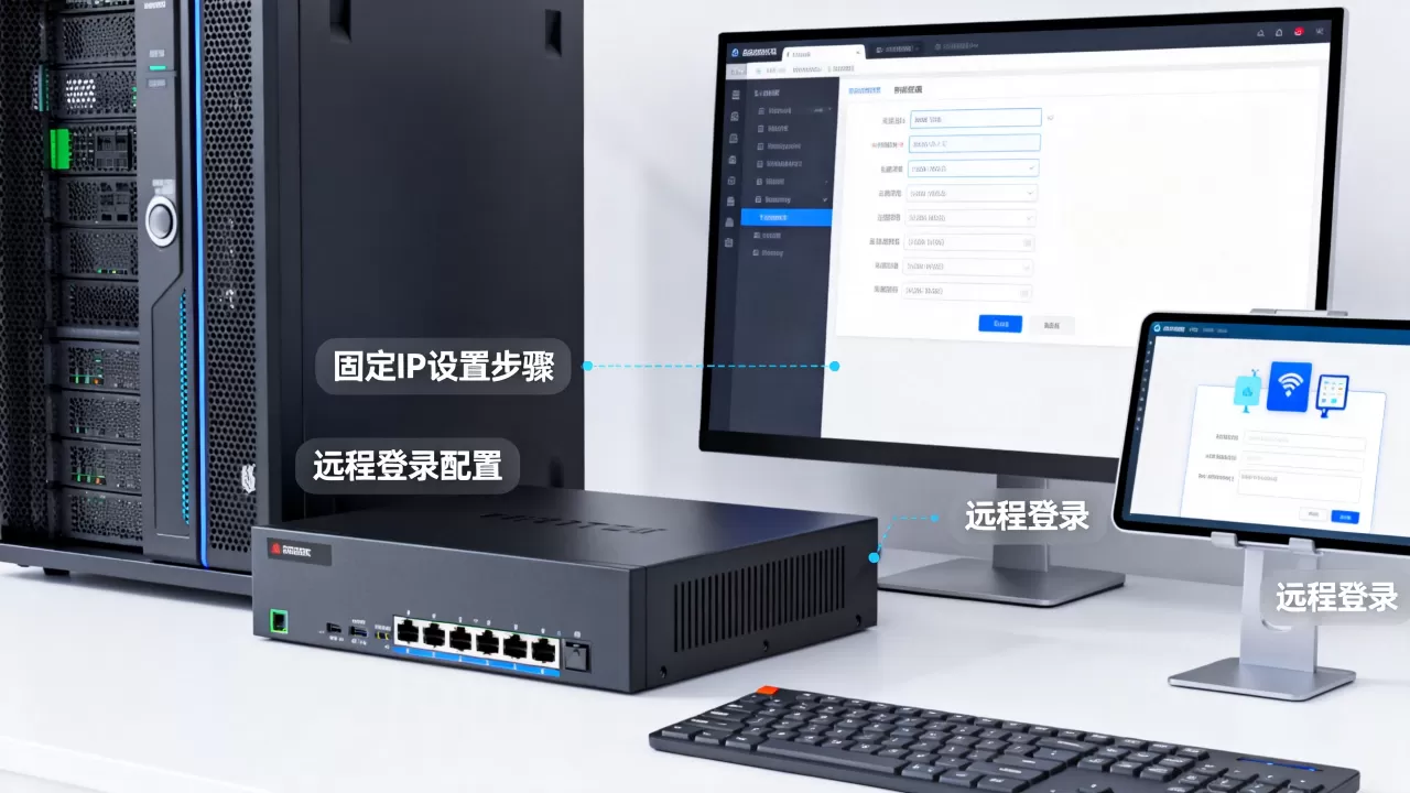 服务器固定IP登录方法有哪些?怎么设置固定IP远程登录? 服务器固定IP登录方法有哪些?怎么设置固定IP远程登录?