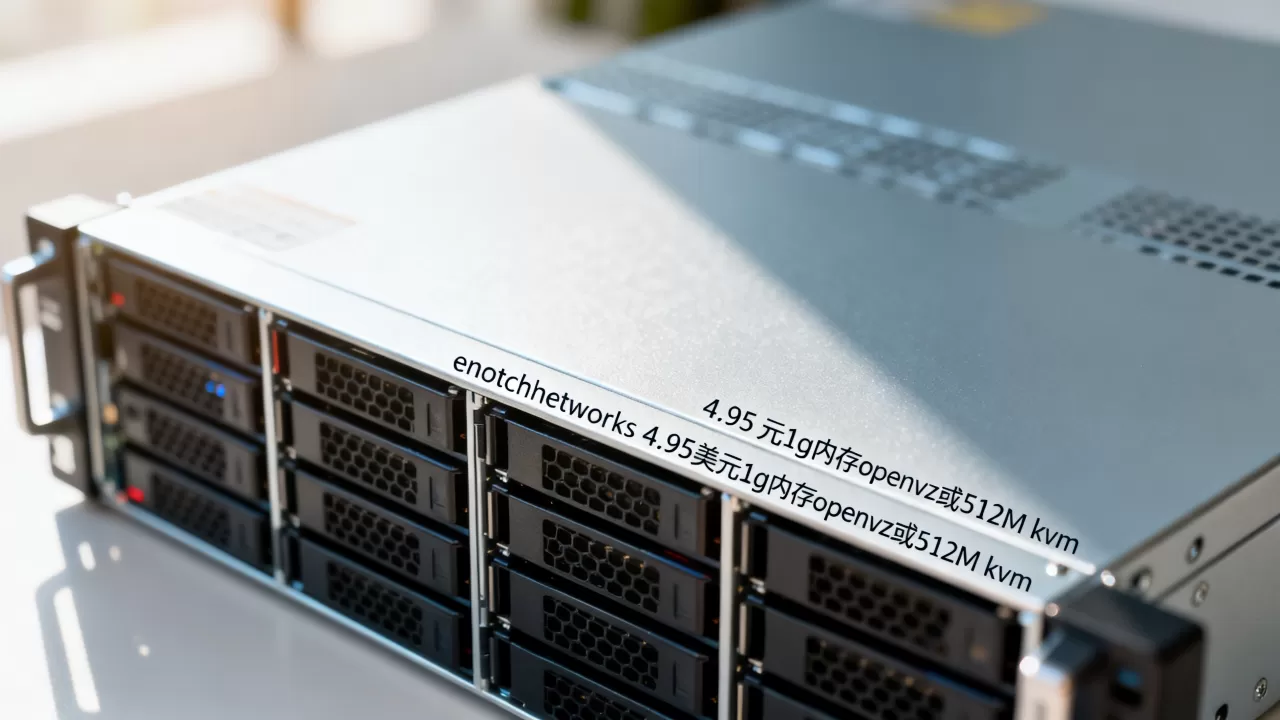 enotchnetworks 4.95美元1g内存openvz或512M kvm enotchnetworks 4.95美元1g内存openvz或512M kvm