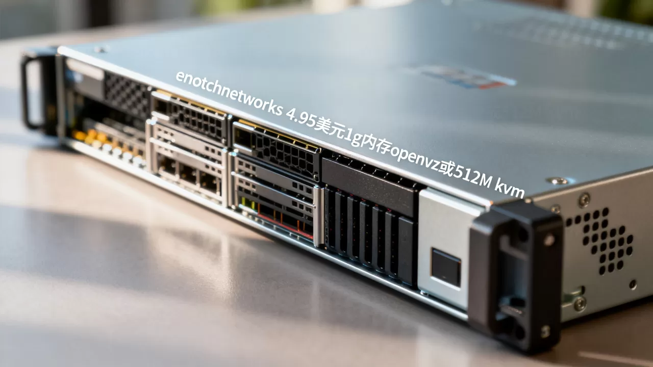 enotchnetworks 4.95美元1g内存openvz或512M kvm enotchnetworks 4.95美元1g内存openvz或512M kvm