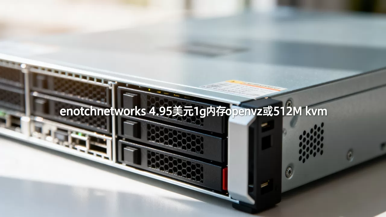 enotchnetworks 4.95美元1g内存openvz或512M kvm enotchnetworks 4.95美元1g内存openvz或512M kvm