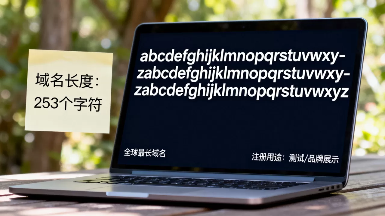 全球最长域名有多长?注册它有什么用吗? 全球最长域名有多长?注册它有什么用吗?