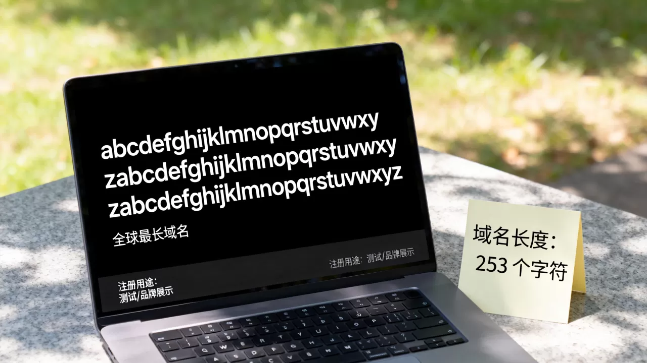 全球最长域名有多长?注册它有什么用吗? 全球最长域名有多长?注册它有什么用吗?