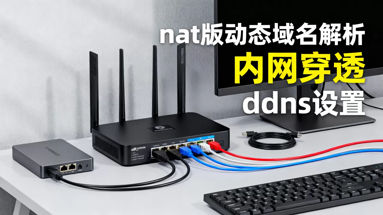 nat版动态域名解析怎么做内网穿透,什么是ddns设置? nat版动态域名解析怎么做内网穿透,什么是ddns设置?
