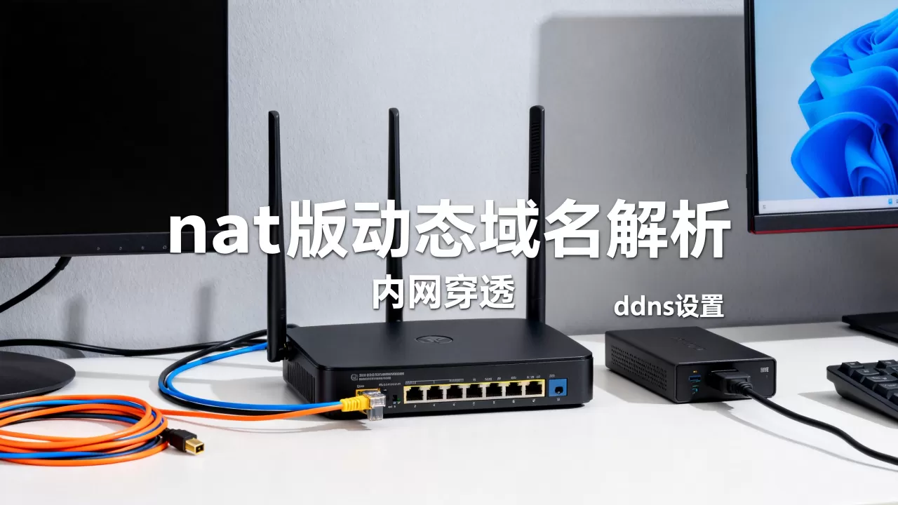 nat版动态域名解析怎么做内网穿透,什么是ddns设置? nat版动态域名解析怎么做内网穿透,什么是ddns设置?