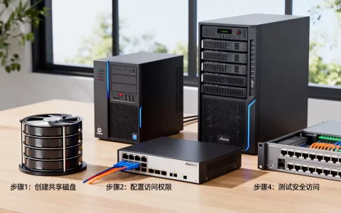 虚拟机共享磁盘如何隔离数据，安全访问配置步骤？