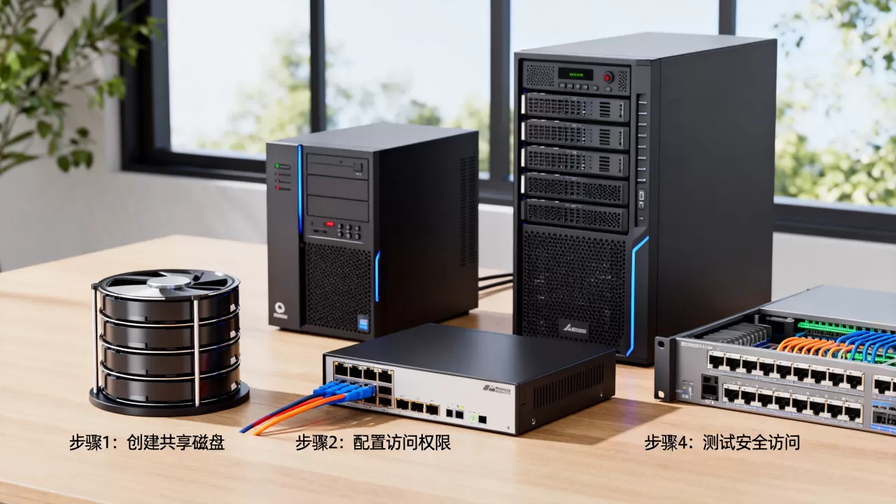 虚拟机共享磁盘如何隔离数据,安全访问配置步骤? 虚拟机共享磁盘如何隔离数据,安全访问配置步骤?