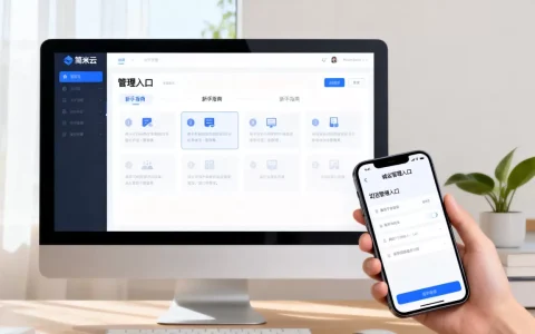 简米云域名管理入口在哪？新手如何快速找到？