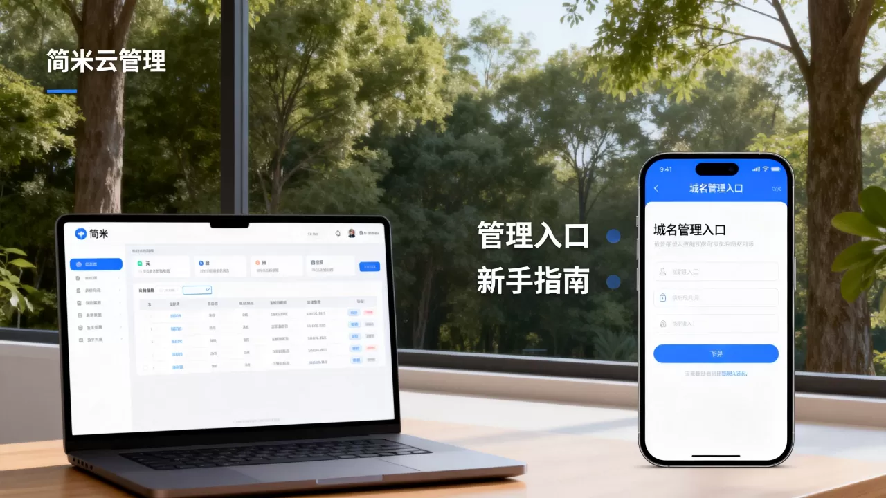简米云域名管理入口在哪?新手如何快速找到? 简米云域名管理入口在哪?新手如何快速找到?