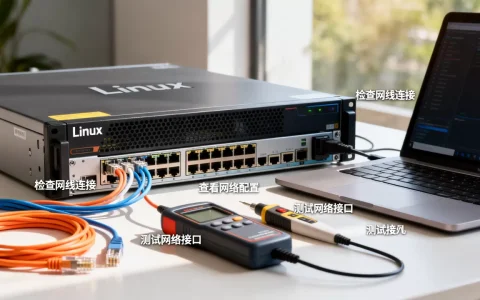 linux服务器启用网络连不上咋办，连接失败原因排查方法？