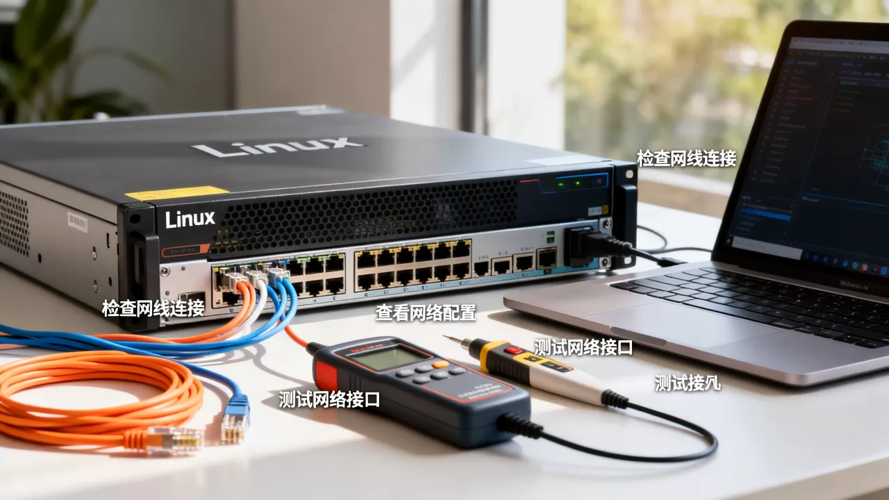 linux服务器启用网络连不上咋办,连接失败原因排查方法? linux服务器启用网络连不上咋办,连接失败原因排查方法?