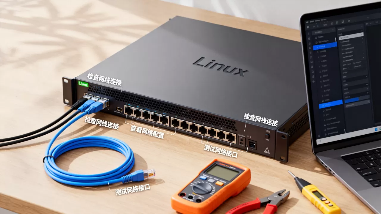 linux服务器启用网络连不上咋办,连接失败原因排查方法? linux服务器启用网络连不上咋办,连接失败原因排查方法?