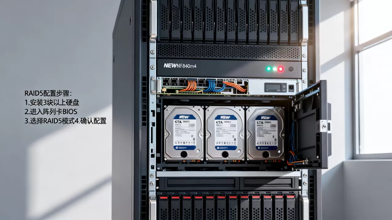 浪潮NF8460m4服务器怎么做RAID,RAID5怎么配? 浪潮NF8460m4服务器怎么做RAID,RAID5怎么配?