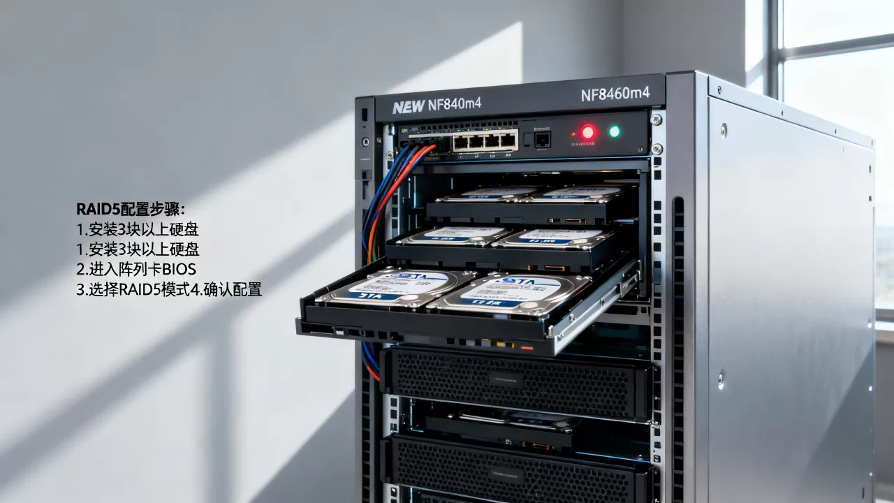 浪潮NF8460m4服务器怎么做RAID,RAID5怎么配? 浪潮NF8460m4服务器怎么做RAID,RAID5怎么配?