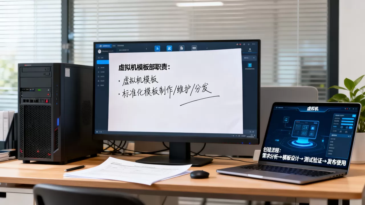 虚拟机模板部是干什么的,虚拟机模板怎么创建使用? 虚拟机模板部是干什么的,虚拟机模板怎么创建使用?