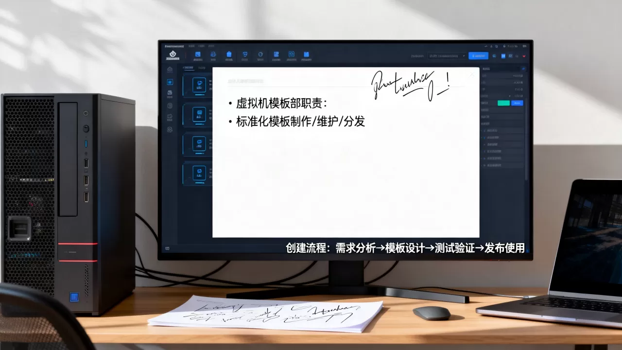 虚拟机模板部是干什么的,虚拟机模板怎么创建使用? 虚拟机模板部是干什么的,虚拟机模板怎么创建使用?