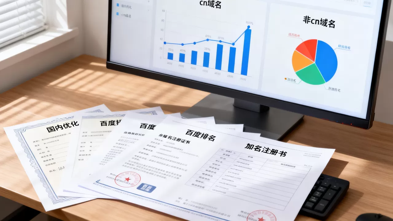 cn域名和非cn域名哪个更适合国内优化,百度排名差距大吗? cn域名和非cn域名哪个更适合国内优化,百度排名差距大吗?