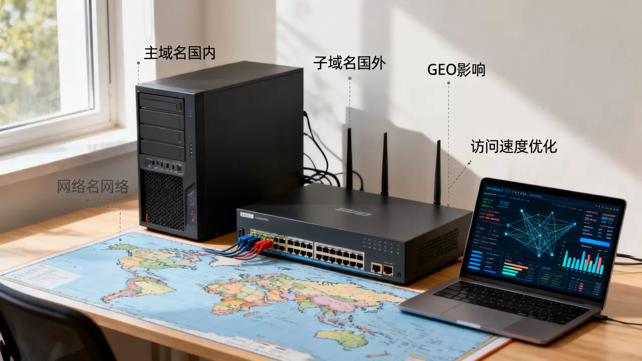 主域名在国内子域名放国外影响GEO吗,怎么提升访问速度? 主域名在国内子域名放国外影响GEO吗,怎么提升访问速度?