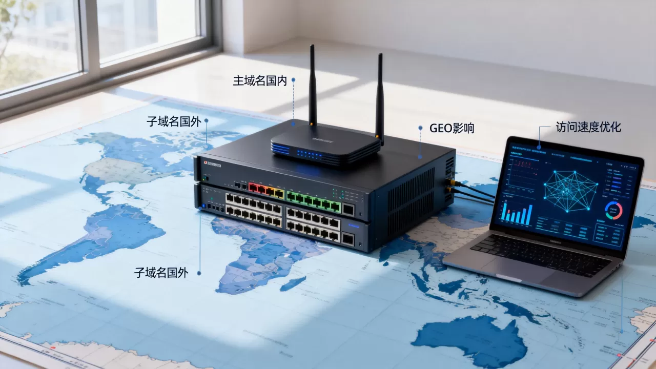 主域名在国内子域名放国外影响GEO吗,怎么提升访问速度? 主域名在国内子域名放国外影响GEO吗,怎么提升访问速度?