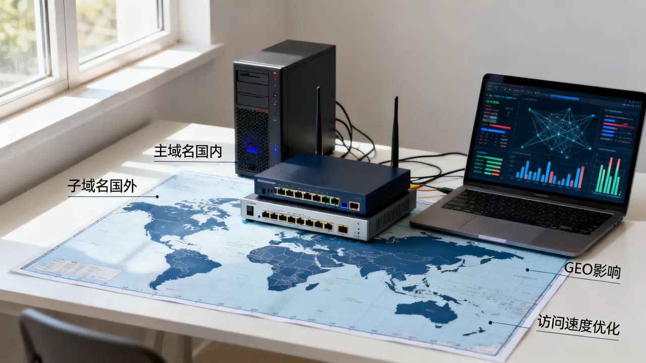 主域名在国内子域名放国外影响GEO吗,怎么提升访问速度? 主域名在国内子域名放国外影响GEO吗,怎么提升访问速度?