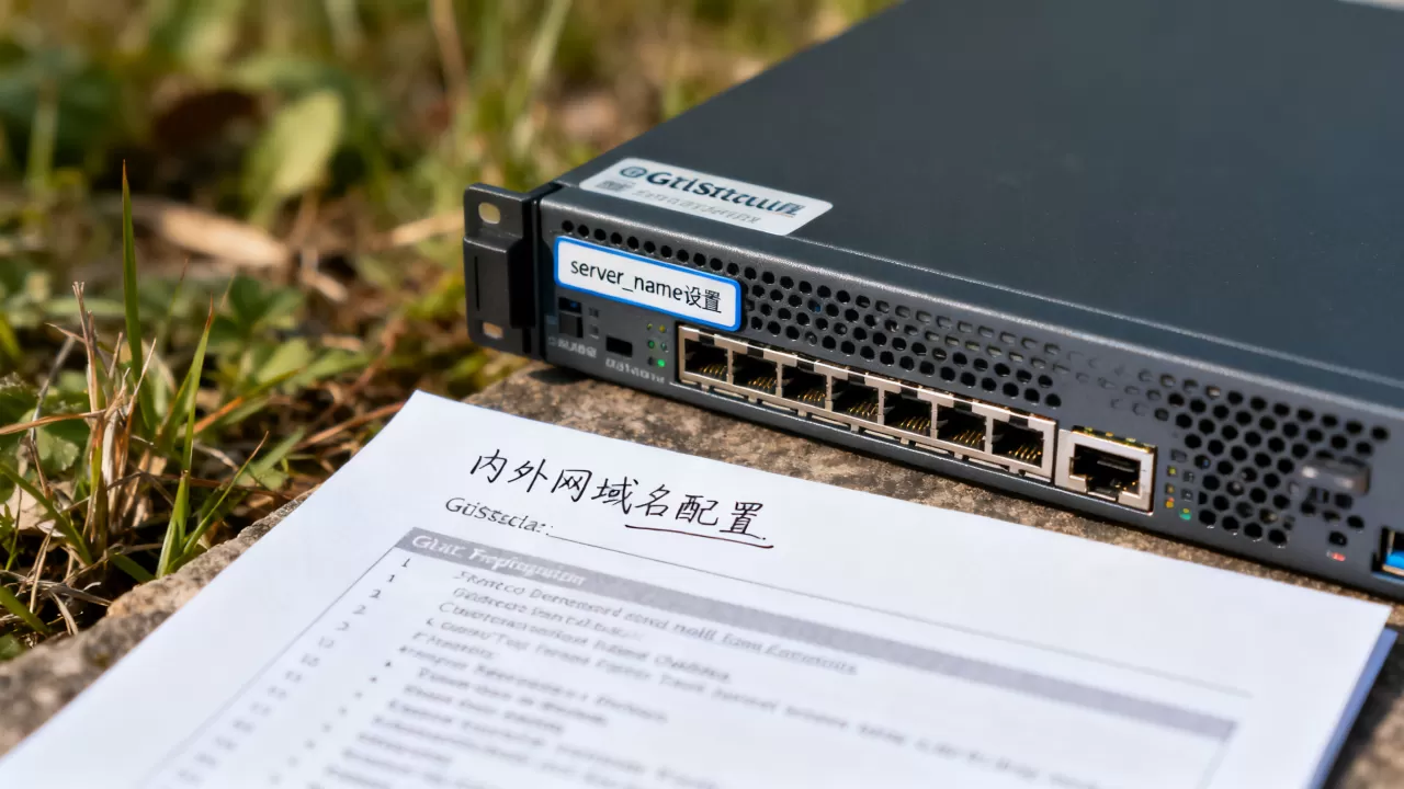 nginx如何配置让内外网域名都正常访问?,有哪些方法? nginx如何配置让内外网域名都正常访问?,有哪些方法?