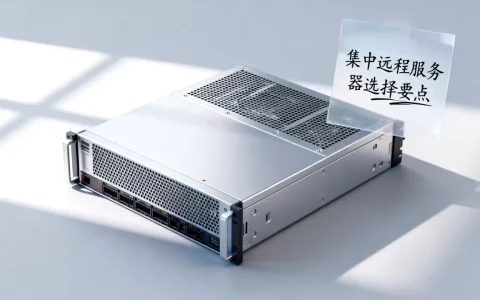 集中远程服务器有哪些选择，哪家服务商最靠谱？