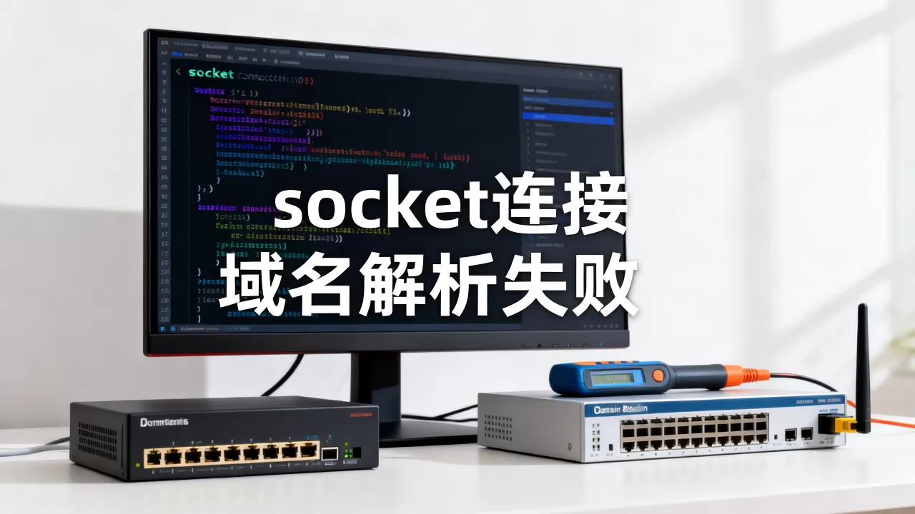 socket连接域名怎么实现,域名解析失败怎么办? socket连接域名怎么实现,域名解析失败怎么办?