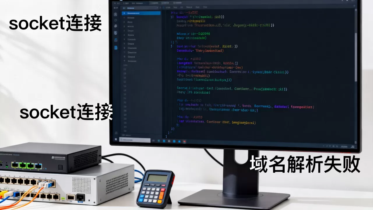 socket连接域名怎么实现,域名解析失败怎么办? socket连接域名怎么实现,域名解析失败怎么办?