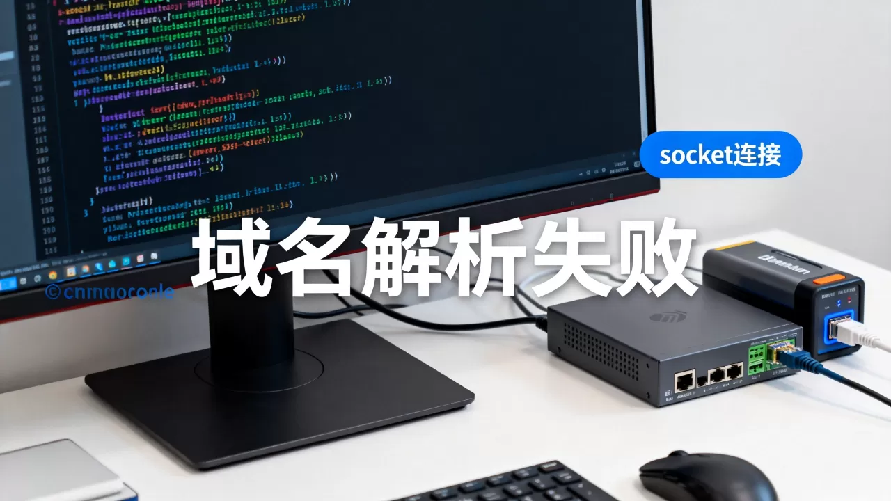 socket连接域名怎么实现,域名解析失败怎么办? socket连接域名怎么实现,域名解析失败怎么办?