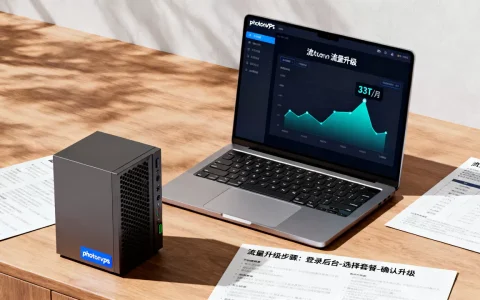 photonvps升级流量至33T每月是真的吗，怎么升级？