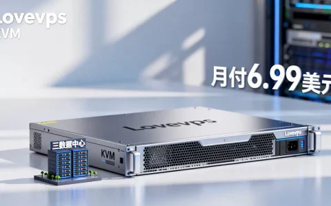 Lovevps月付6.99美元KVM三数据中心如何,值得买吗