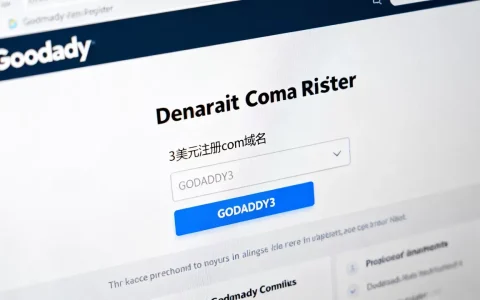 4月3日godaddy3美元注册com域名优惠码，真的能用吗？