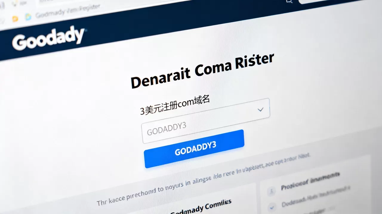 4月3日godaddy3美元注册com域名优惠码,真的能用吗? 4月3日godaddy3美元注册com域名优惠码,真的能用吗?