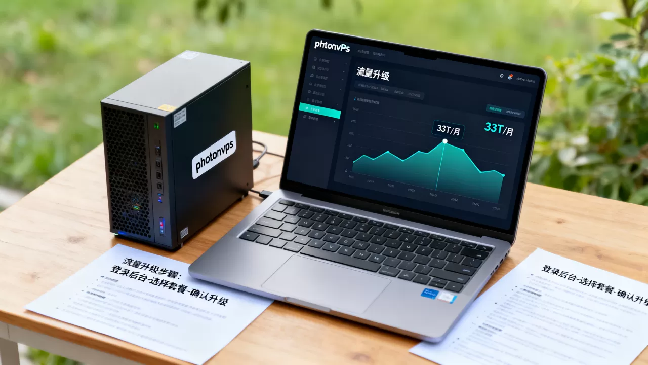 photonvps升级流量至33T每月是真的吗,怎么升级? photonvps升级流量至33T每月是真的吗,怎么升级?