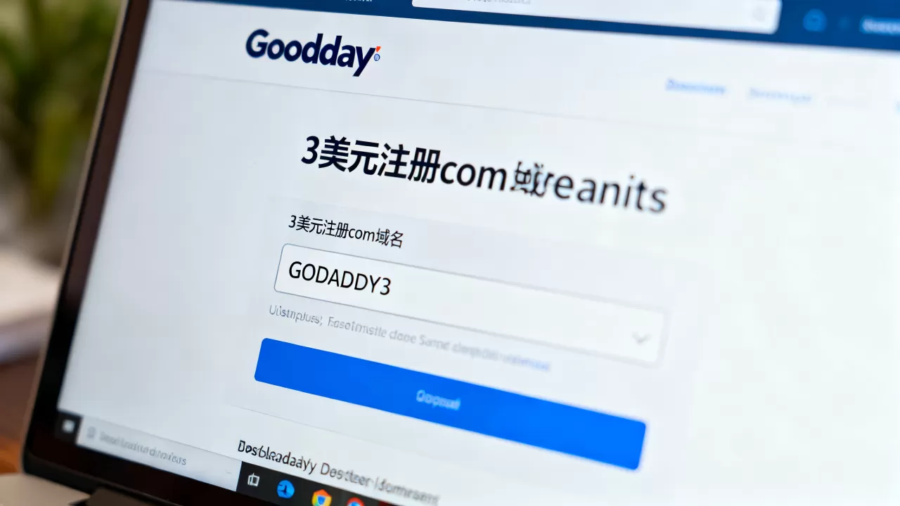 4月3日godaddy3美元注册com域名优惠码,真的能用吗? 4月3日godaddy3美元注册com域名优惠码,真的能用吗?