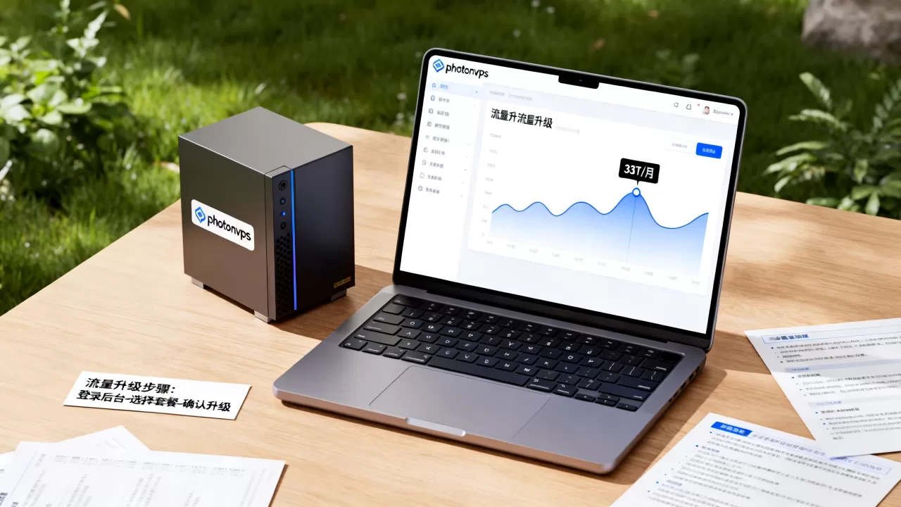 photonvps升级流量至33T每月是真的吗,怎么升级? photonvps升级流量至33T每月是真的吗,怎么升级?
