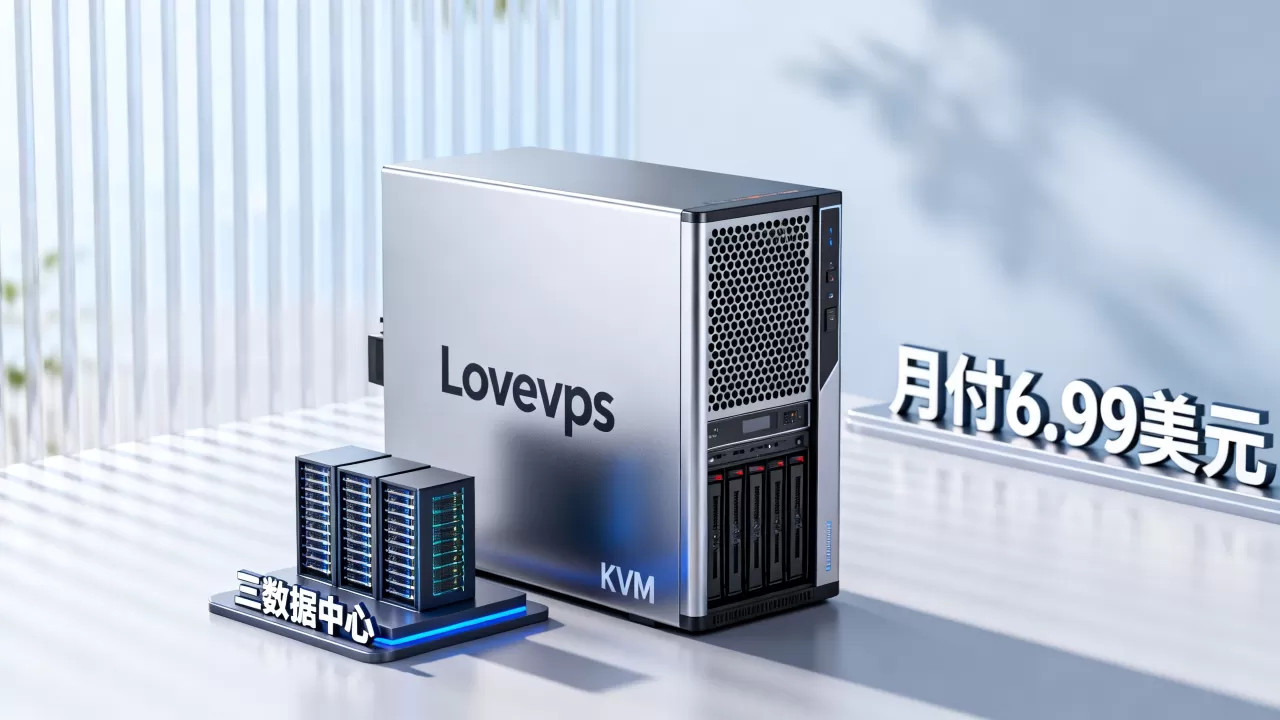 Lovevps月付6.99美元KVM三数据中心如何,值得买吗 Lovevps月付6.99美元KVM三数据中心如何,值得买吗