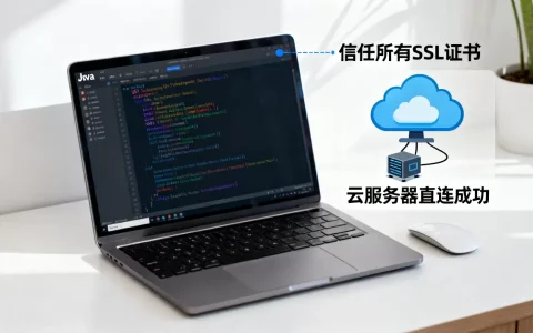 如何配置Java不验证SSL证书直连？免验证云服务器连接方法？