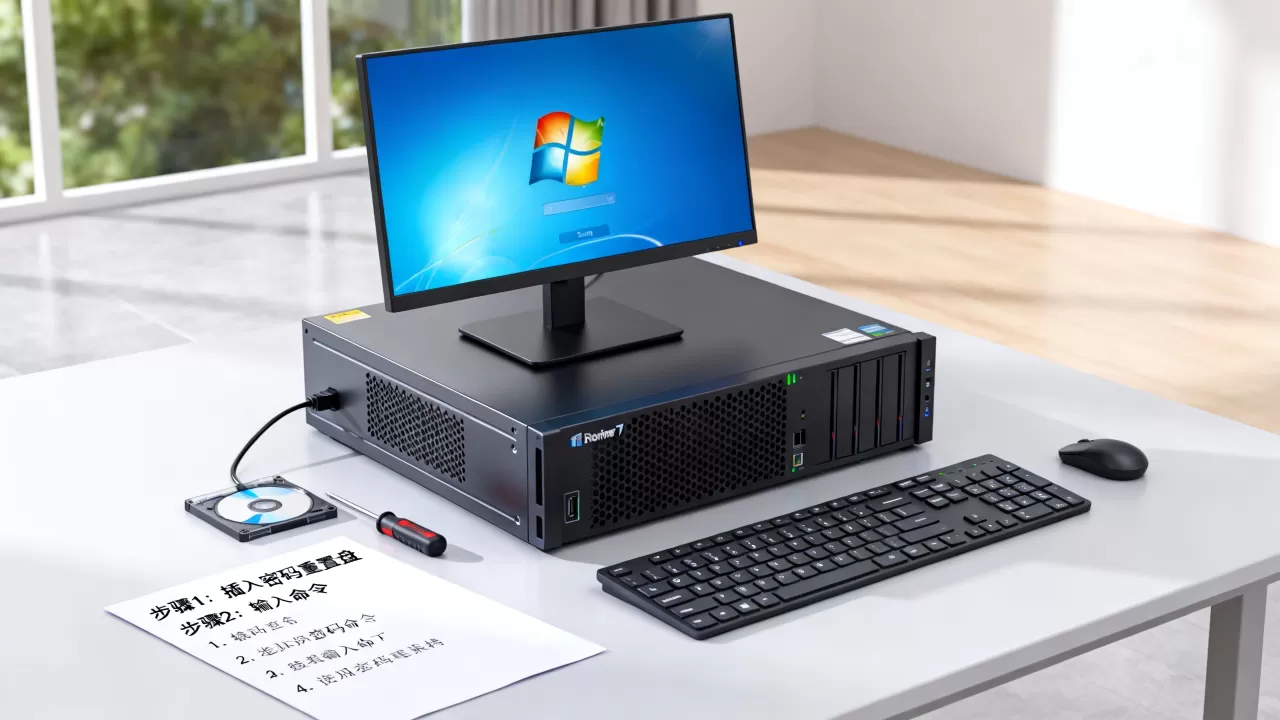 服务器win7密码忘记了怎么办,有什么解决办法? 服务器win7密码忘记了怎么办,有什么解决办法?
