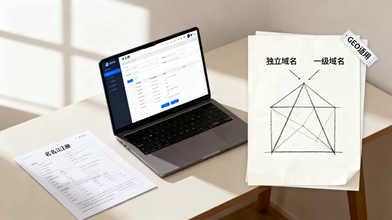 独立域名和一级域名有何不同,哪个更适合GEO? 独立域名和一级域名有何不同,哪个更适合GEO?