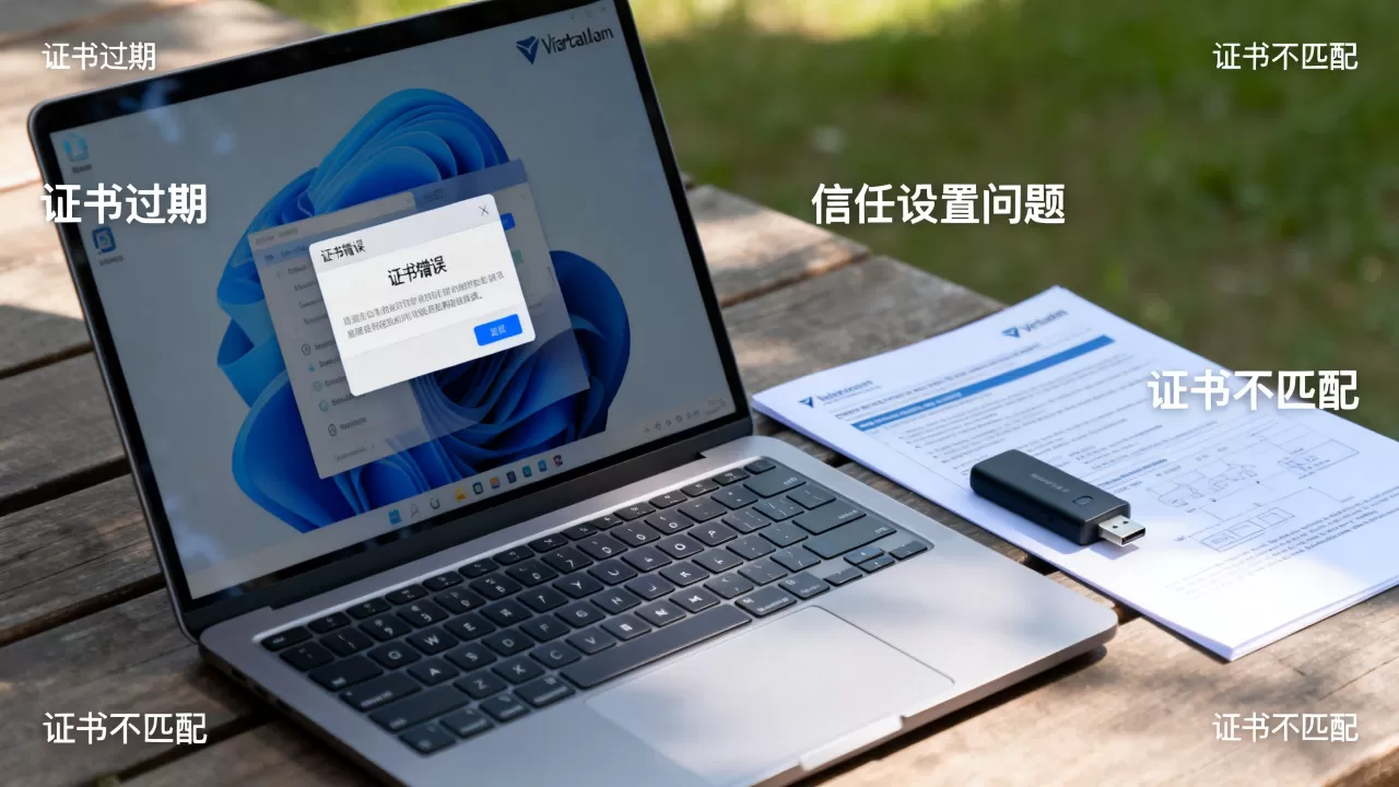 虚拟机出现证书错误怎么解决,常见原因有哪些? 虚拟机出现证书错误怎么解决,常见原因有哪些?