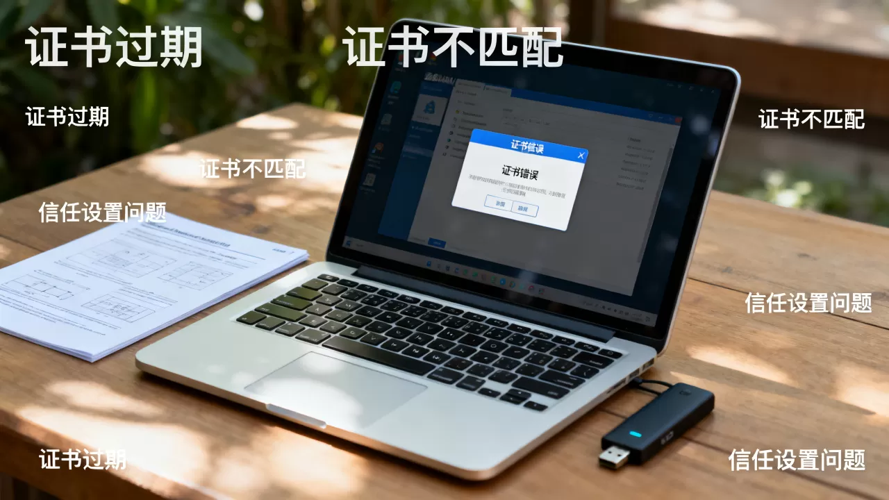 虚拟机出现证书错误怎么解决,常见原因有哪些? 虚拟机出现证书错误怎么解决,常见原因有哪些?