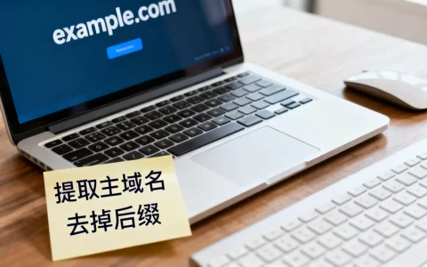如何去掉域名后缀？轻松提取主域名的方法有哪些？