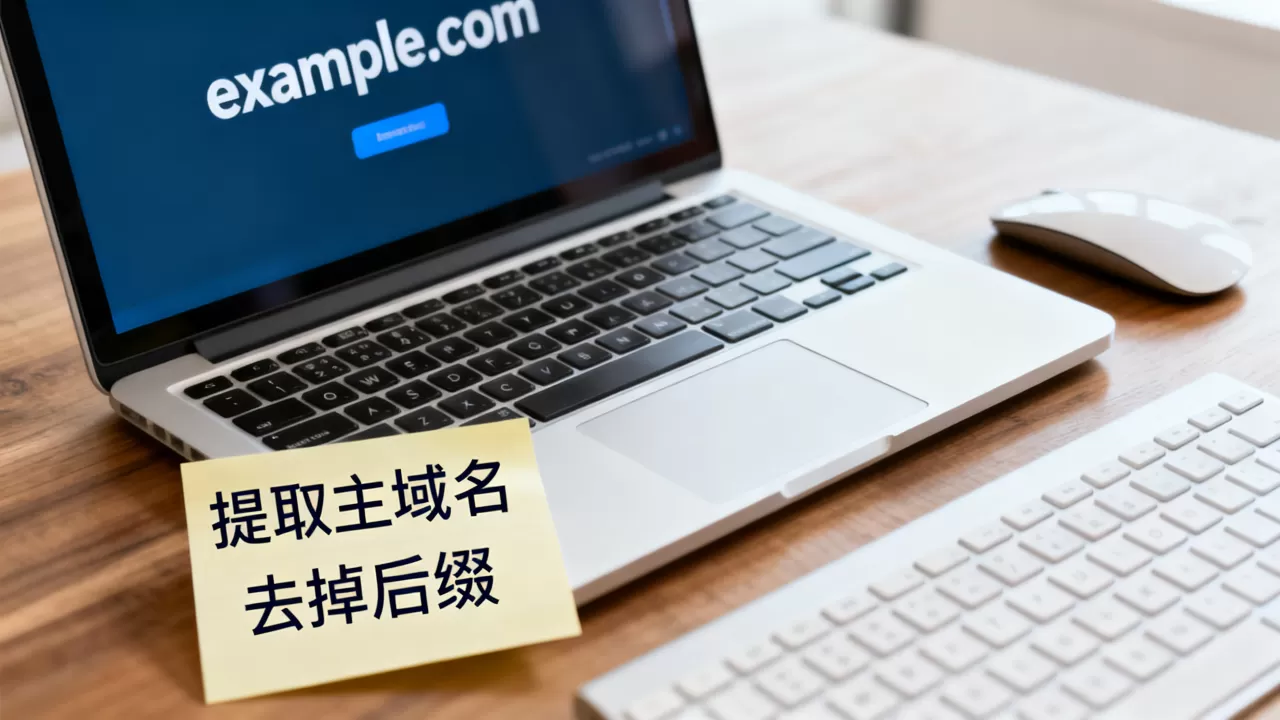如何去掉域名后缀?轻松提取主域名的方法有哪些? 如何去掉域名后缀?轻松提取主域名的方法有哪些?