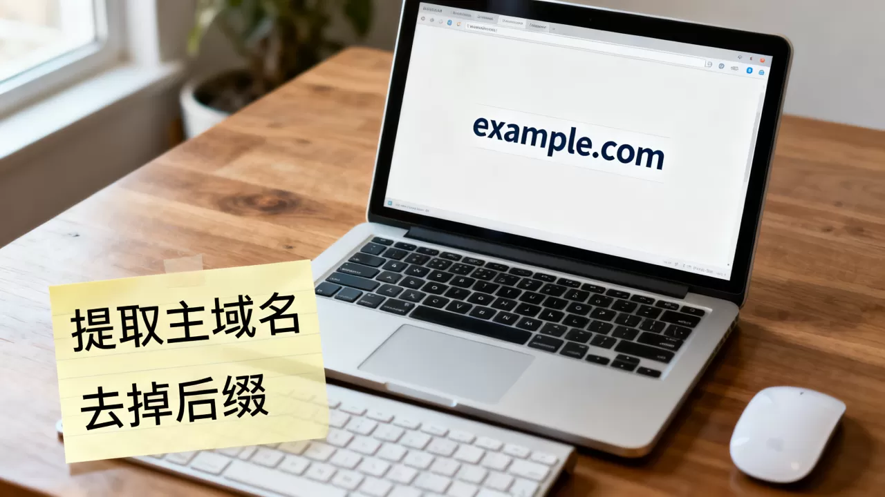 如何去掉域名后缀?轻松提取主域名的方法有哪些? 如何去掉域名后缀?轻松提取主域名的方法有哪些?