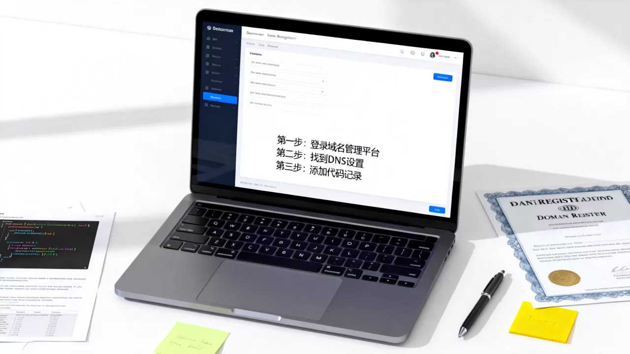 域名添加代码在哪里找,具体操作步骤是什么? 域名添加代码在哪里找,具体操作步骤是什么?