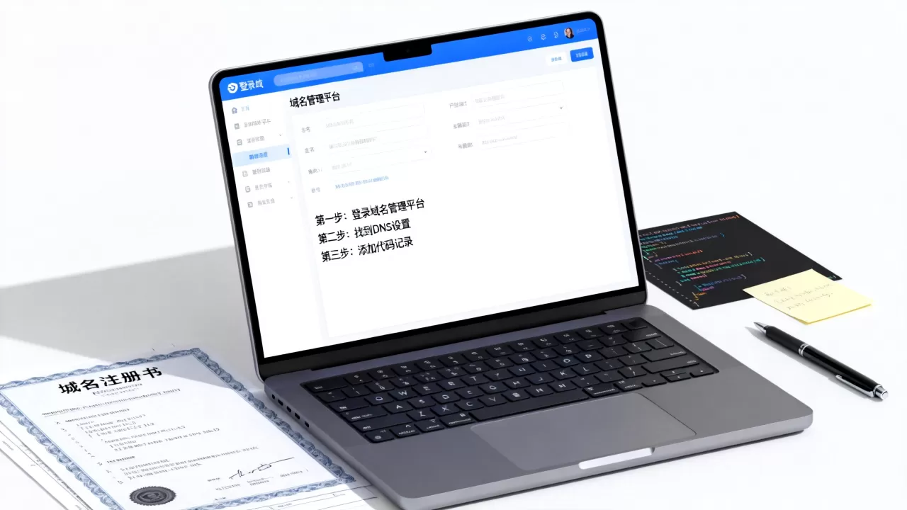 域名添加代码在哪里找,具体操作步骤是什么? 域名添加代码在哪里找,具体操作步骤是什么?