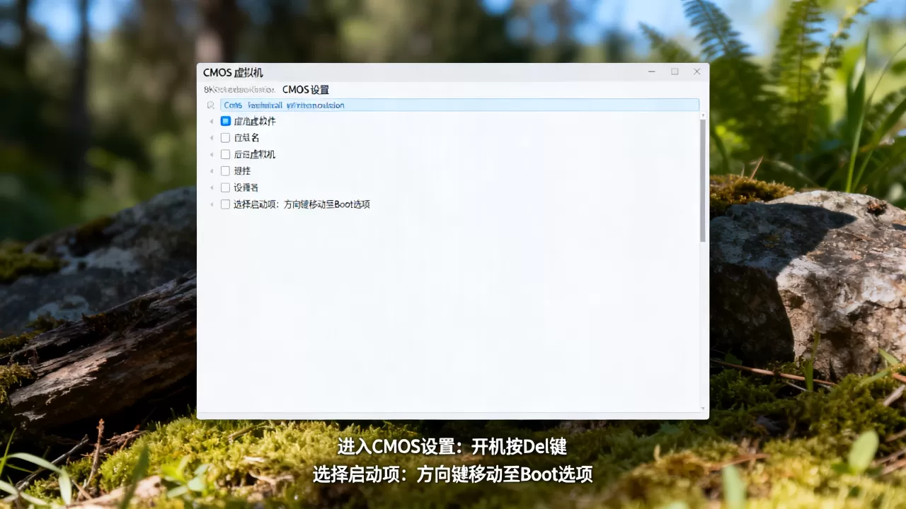 虚拟机CMOS设置入口在哪?,具体怎么设置 虚拟机CMOS设置入口在哪?,具体怎么设置