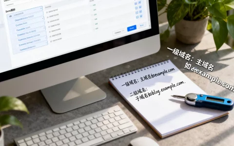 如何判断一级域名？什么是二级域名区别？