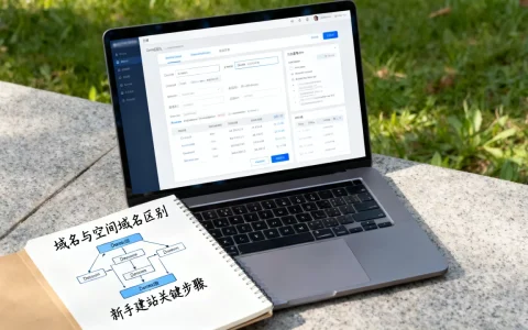 域名和空间域名到底有啥区别？新手建站必看什么？