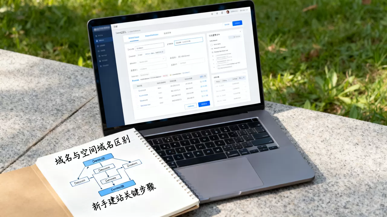 域名和空间域名到底有啥区别?新手建站必看什么? 域名和空间域名到底有啥区别?新手建站必看什么?
